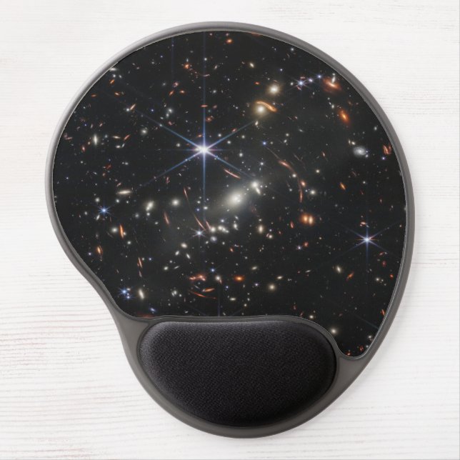 Webb Space Telescope science nasa universe star as Gel Mouse Pad (Front)