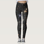 Webb Space Telescope science nasa universe star as Leggings<br><div class="desc">Webb Space Telescope science nasa universe star astronomy public domain</div>
