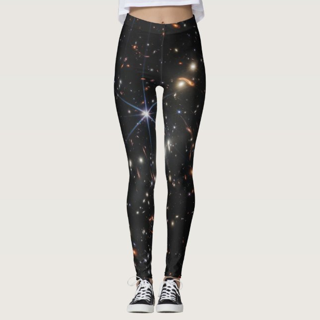 Webb Space Telescope science nasa universe star as Leggings (Front)