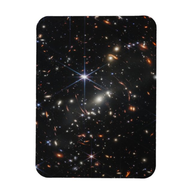 Webb Space Telescope science nasa universe star as Magnet (Vertical)