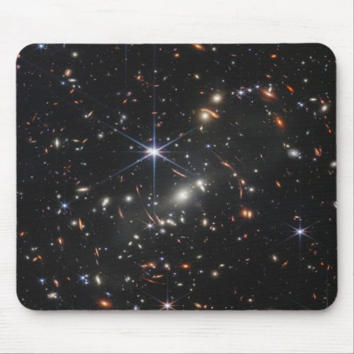 Webb Space Telescope science nasa universe star as Mouse Pad