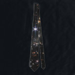 Webb Space Telescope science nasa universe star as Neck Tie<br><div class="desc">Webb Space Telescope science nasa universe star astronomy public domain</div>