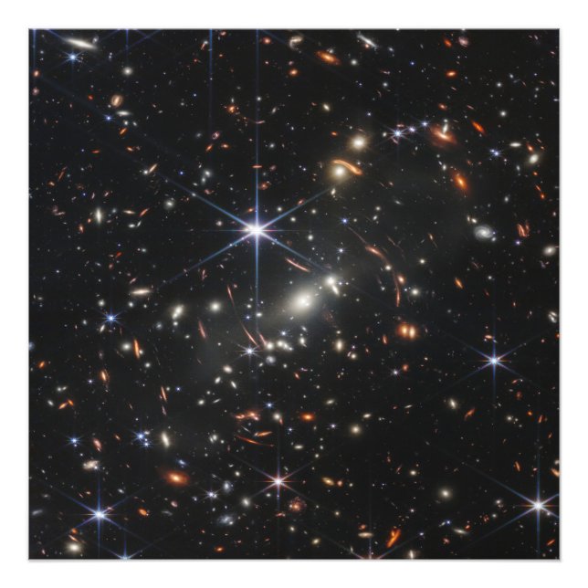 Webb Space Telescope science nasa universe star as Photo Print (Front)