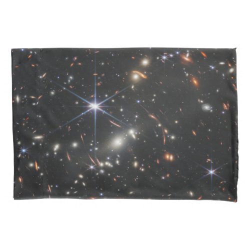 Webb Space Telescope science nasa universe star as Pillow Case