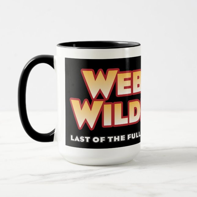 Webb Wilder, Last of the Full Grown Men Mug (Left)