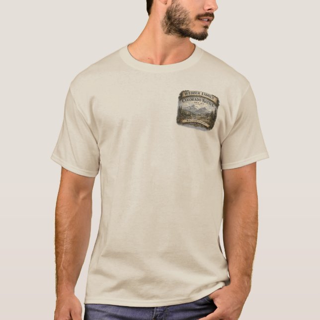 Webber Family Reunion T-Shirt (Front)