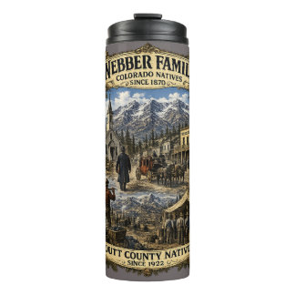 Webber Family Reunion Thermal Tumbler