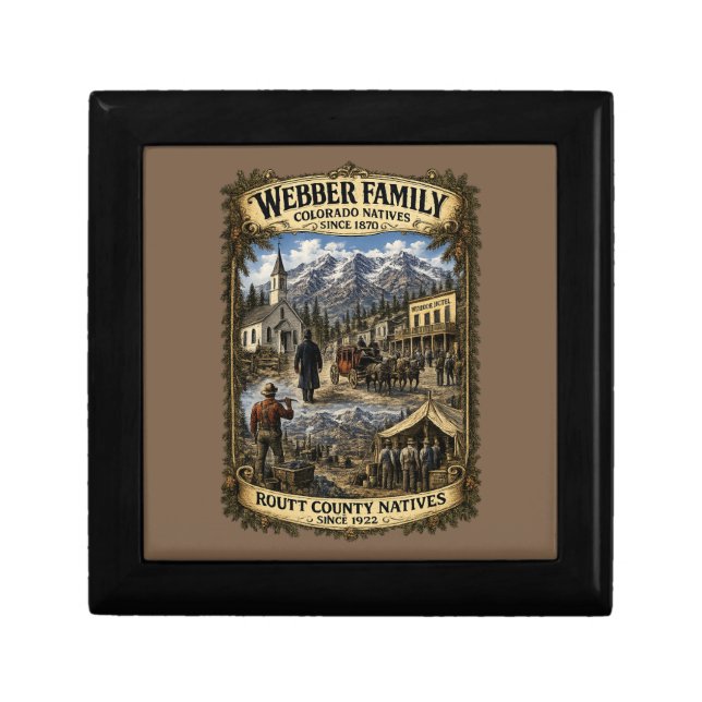 Webber Family Thermal  Gift Box (Front)