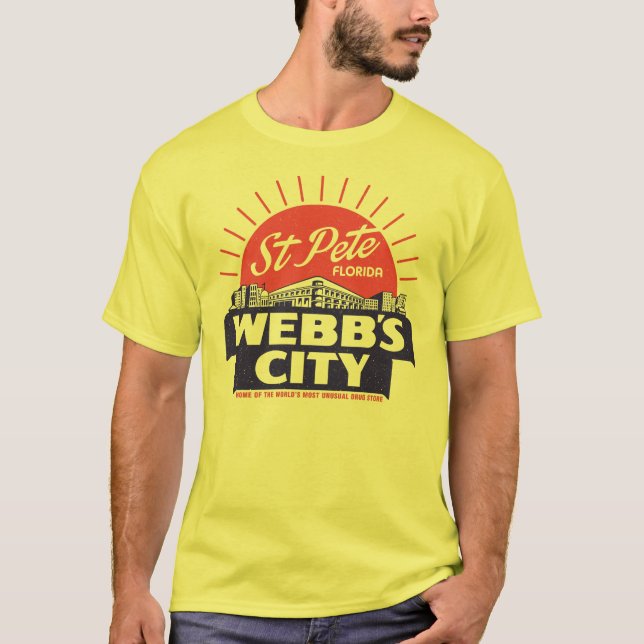 Webb's City T-Shirt (Front)