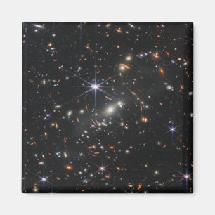 Webb's First Deep Field James Webb Telescope Magnet