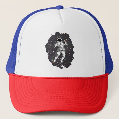 Webbs First Deep Field  T_Shirt Trucker Hat