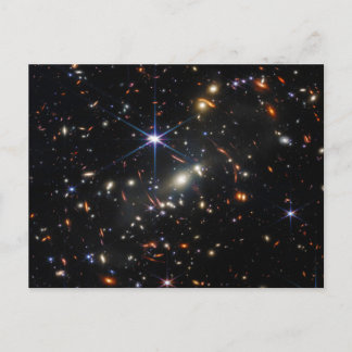 Webb's First Deep Field Unveiled Postcard