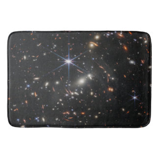 Webb's First Deep Field View Galaxies in Universe Bath Mat