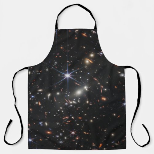 Webbs First Deep Field View of the Universe  Apron