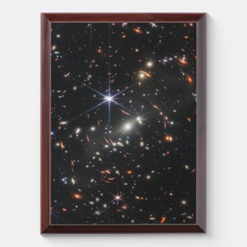Webbs First Deep Field View of the Universe  Award Plaque