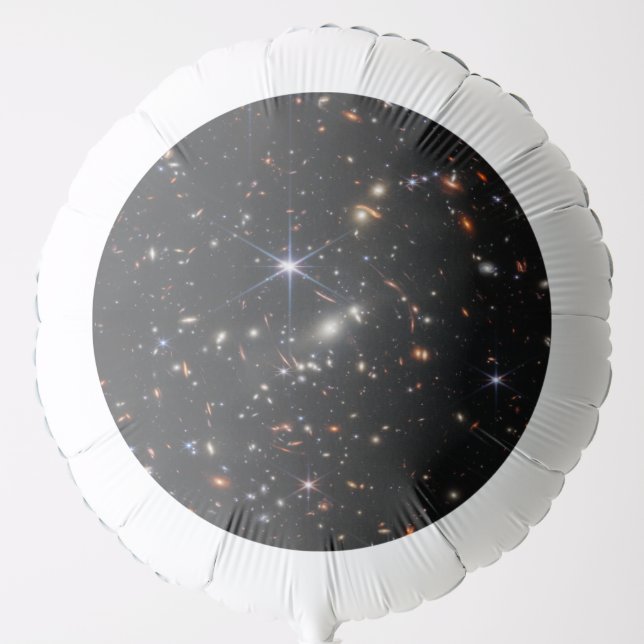 Webb's First Deep Field View of the Universe  Balloon (Front)