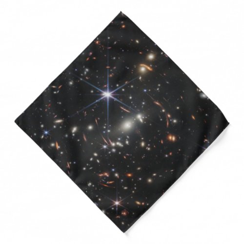 Webbs First Deep Field View of the Universe  Bandana