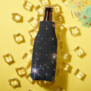 Webb's First Deep Field View of the Universe  Bottle Cooler