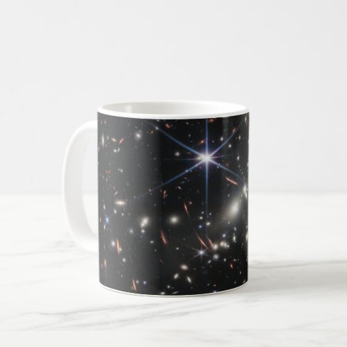Webbs First Deep Field View of the Universe  Coffee Mug