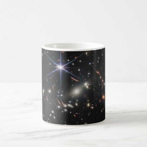Webbs First Deep Field View of the Universe  Coffee Mug