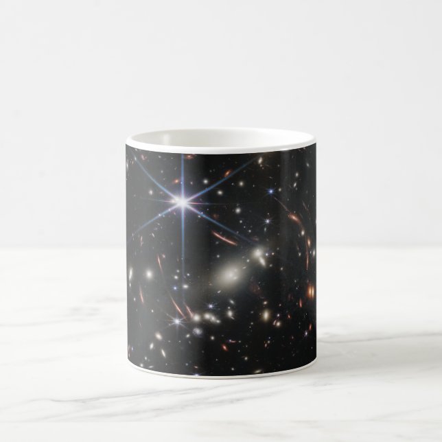 Webb's First Deep Field View of the Universe  Coffee Mug (Center)