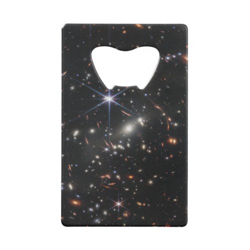 Webbs First Deep Field View of the Universe  Credit Card Bottle Opener