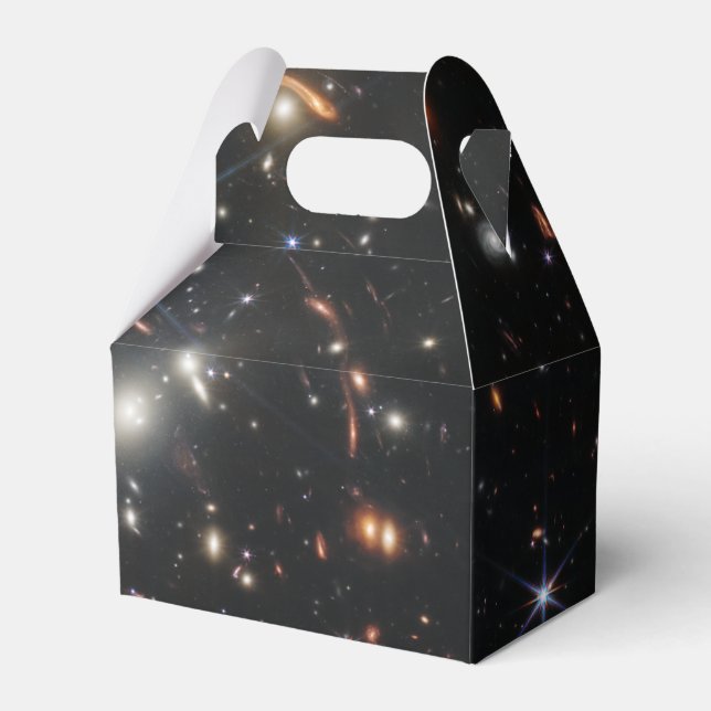 Webb's First Deep Field View of the Universe  Favor Boxes (Front Side)