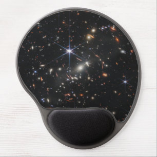 Webb's First Deep Field View of the Universe  Gel Mouse Pad