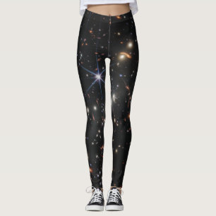 Webb's First Deep Field View of the Universe  Leggings