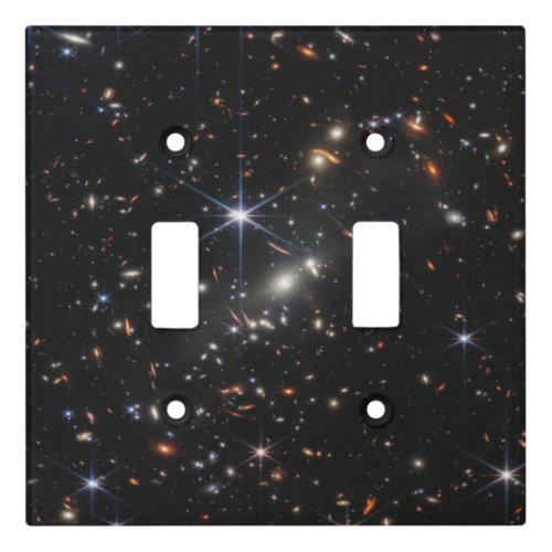 Webbs First Deep Field View of the Universe  Light Switch Cover