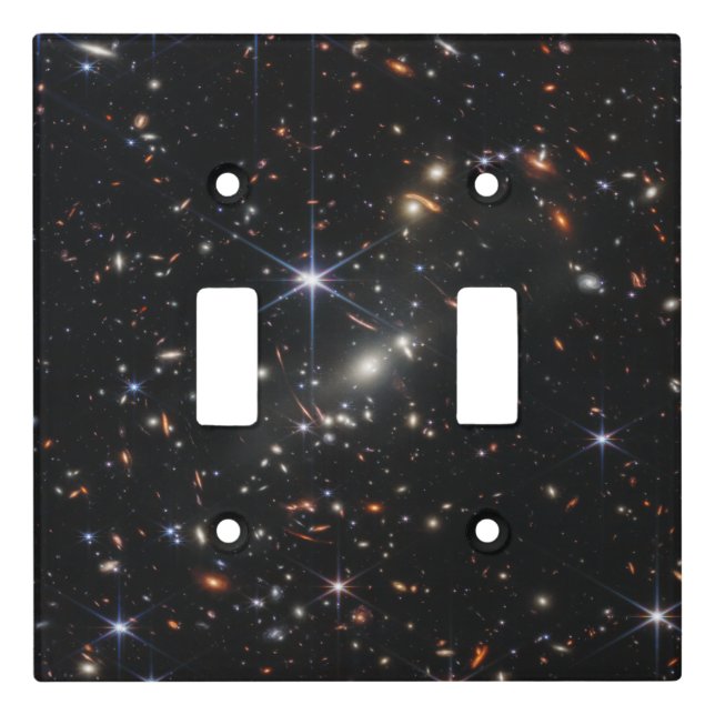 Webb's First Deep Field View of the Universe  Light Switch Cover (Front)