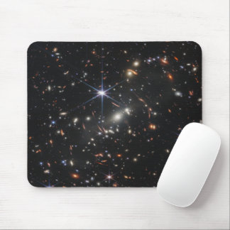 Webb's First Deep Field View of the Universe Mouse Pad