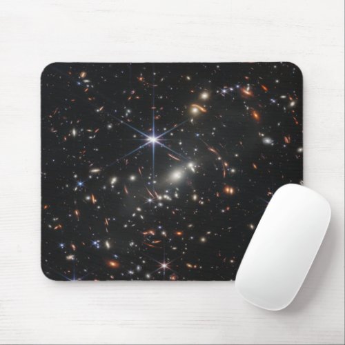 Webbs First Deep Field View of the Universe  Mouse Pad