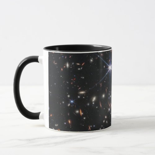 Webbs First Deep Field View of the Universe  Mug