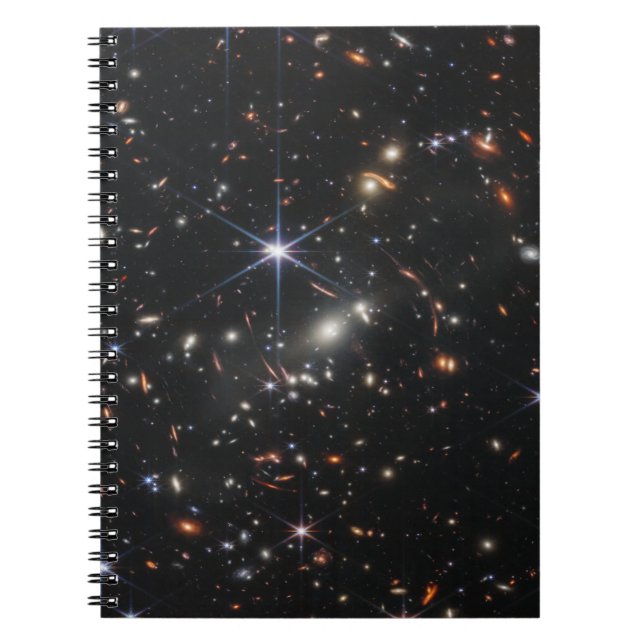 Webb's First Deep Field View of the Universe  Notebook (Front)
