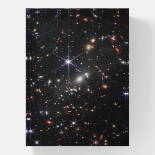Webbs First Deep Field View of the Universe  Paperweight