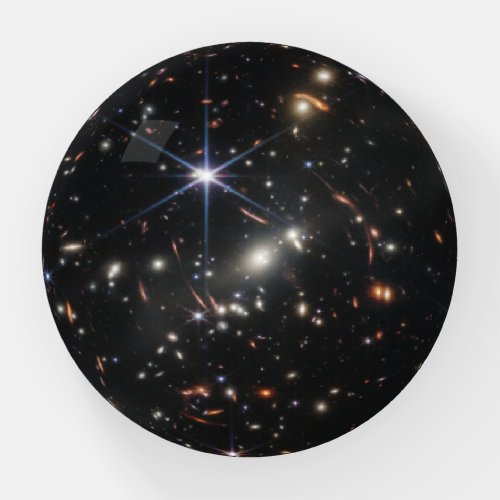 Webbs First Deep Field View of the Universe  Paperweight