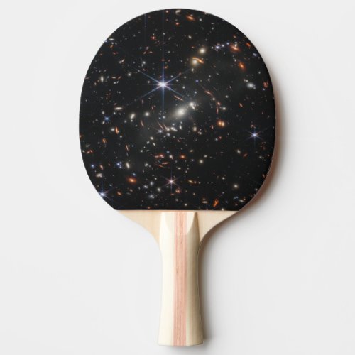 Webbs First Deep Field View of the Universe  Ping Pong Paddle