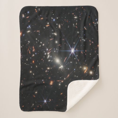 Webbs First Deep Field View of the Universe  Sherpa Blanket