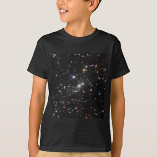 Webbs First Deep Field View of the Universe  T_Shirt