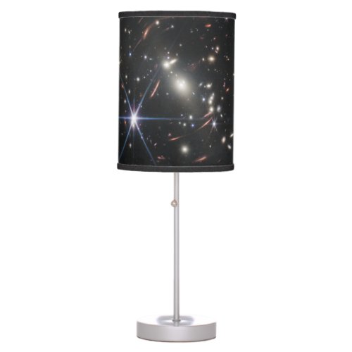 Webbs First Deep Field View of the Universe  Table Lamp