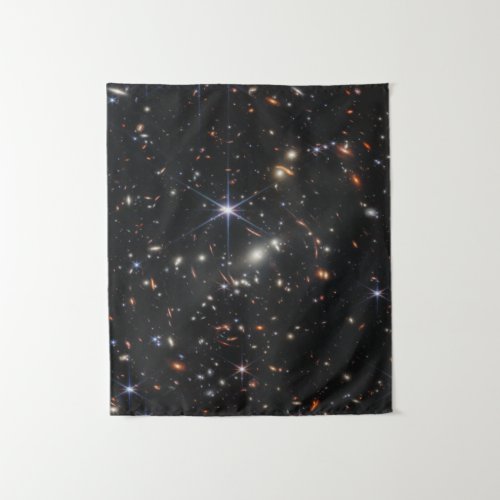 Webbs First Deep Field View of the Universe  Tapestry