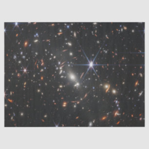 Webb's First Deep Field View of the Universe Tissue Paper