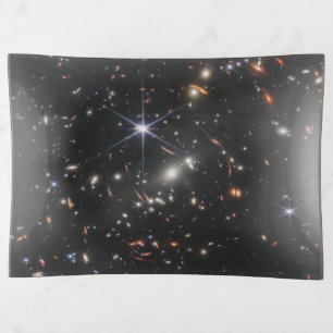 Webb's First Deep Field View of the Universe  Trinket Tray