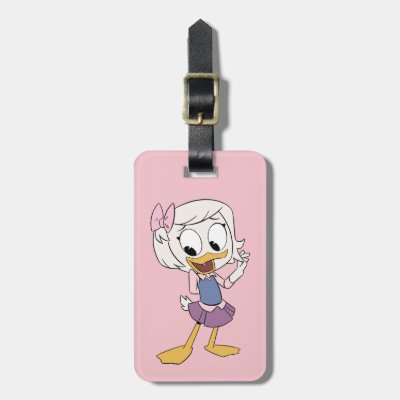 Webby Vanderquack Luggage Tag