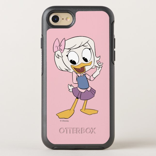 Webby Vanderquack Otterbox iPhone Case (Back)