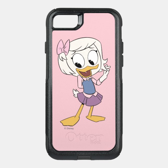 Webby Vanderquack Otterbox iPhone Case (Back)