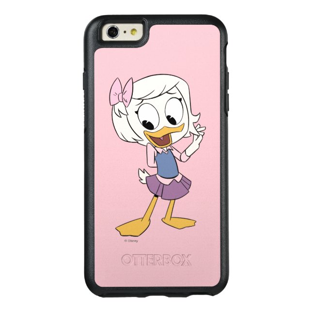 Webby Vanderquack Otterbox iPhone Case (Back)