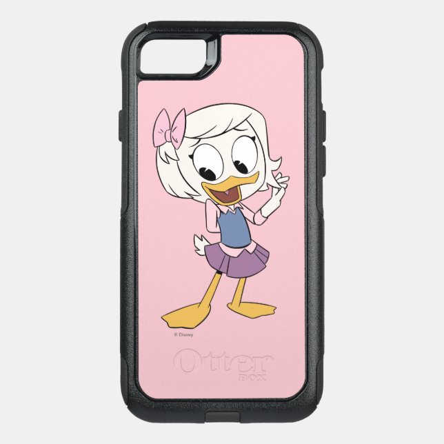 Webby Vanderquack Otterbox iPhone Case (Back)