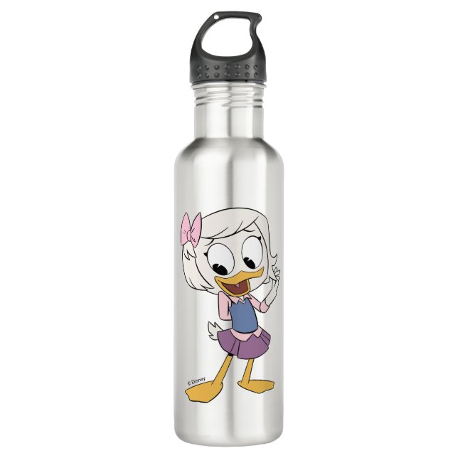 Webby Vanderquack Stainless Steel Water Bottle (Front)